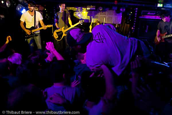 La Dispute + Touche Amore + Mike Revolta - Le Batofar / Paris (75) - le 25/07/2011